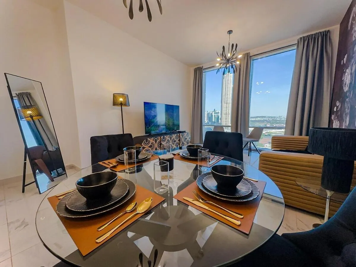 Luxury Meets Serenity 2Br Apt In Noura Tower Dubai United Arab Emirates