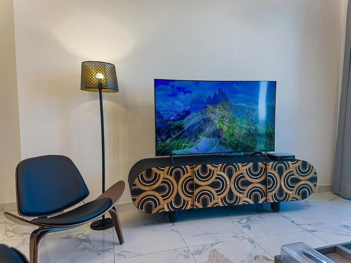 Luxury Meets Serenity 2Br Apt In Noura Tower Dubai 0*,  United Arab Emirates